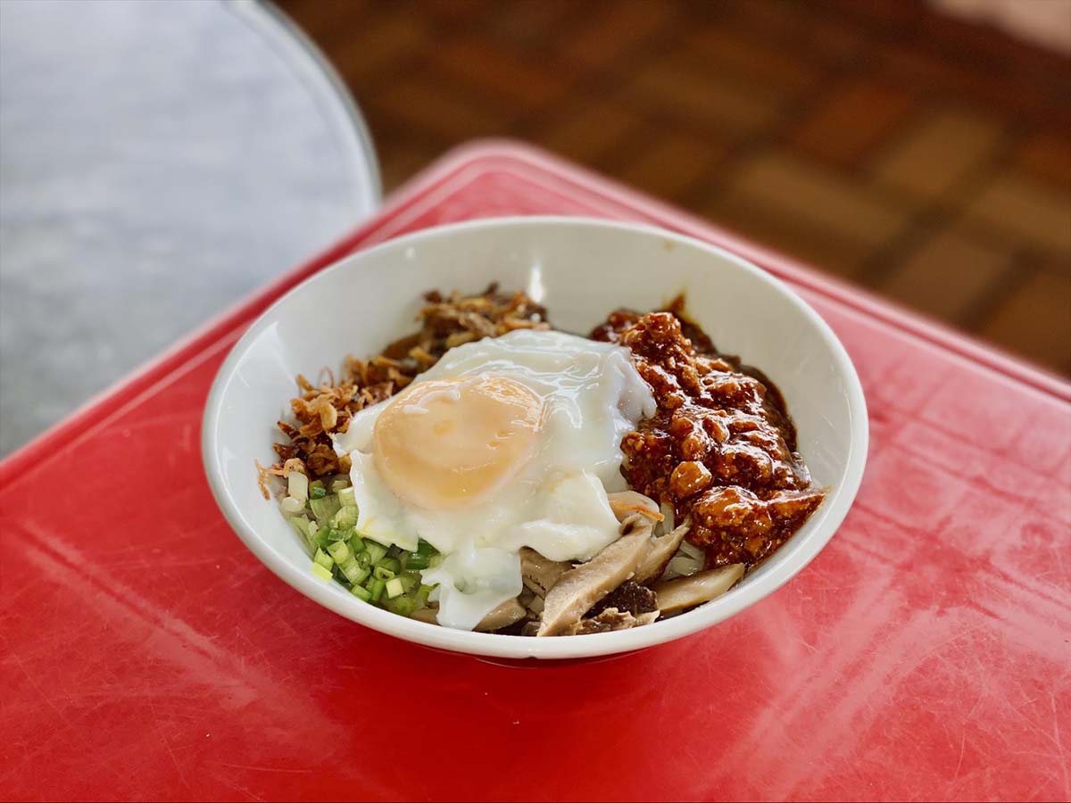 Chai Cha Teh - Pan mee