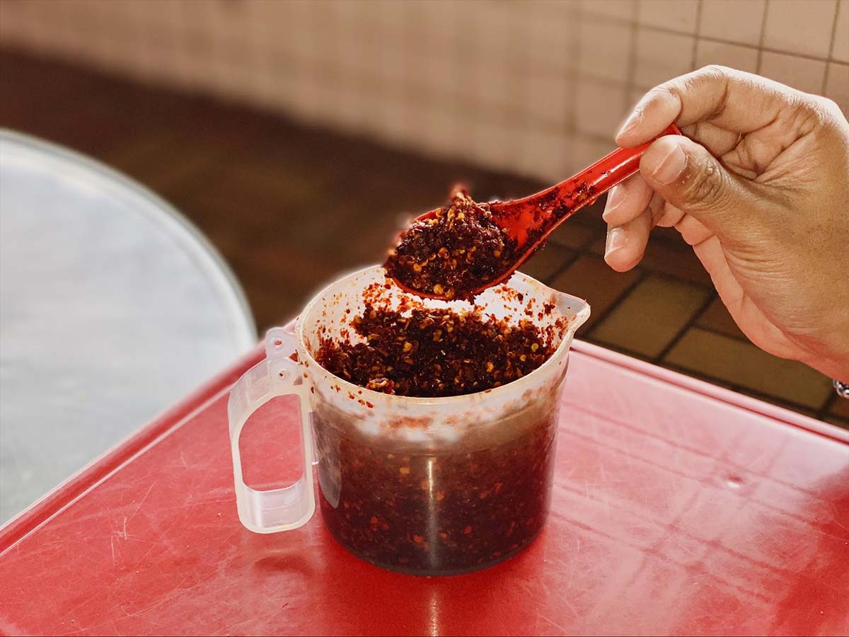Chai Cha Teh - Chilli