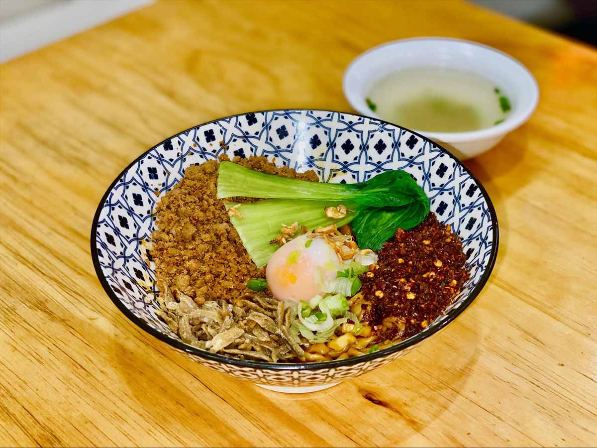 MadChilli Pan Mee - Pan mee