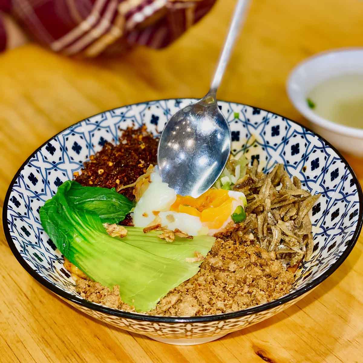 MadChilli Pan Mee - Egg