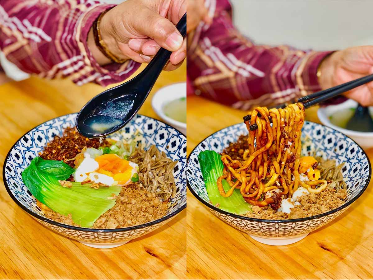 MadChilli Pan Mee - Soup & noodles