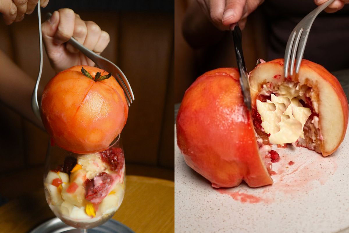 BARREL Story of Hibiki - peach dessert filling