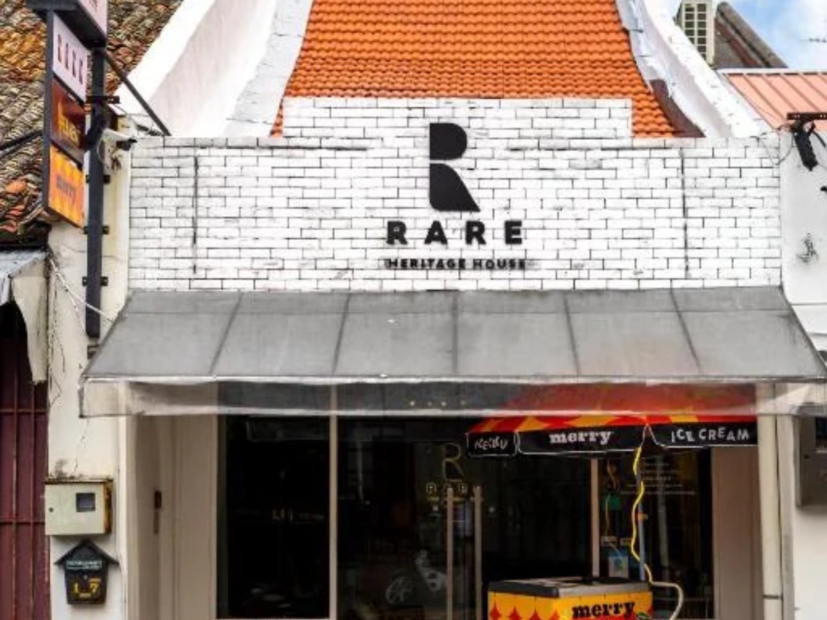 Rare Heritage House - Entrance