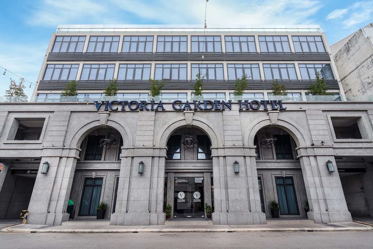Victoria Garden Hotel - Exterior