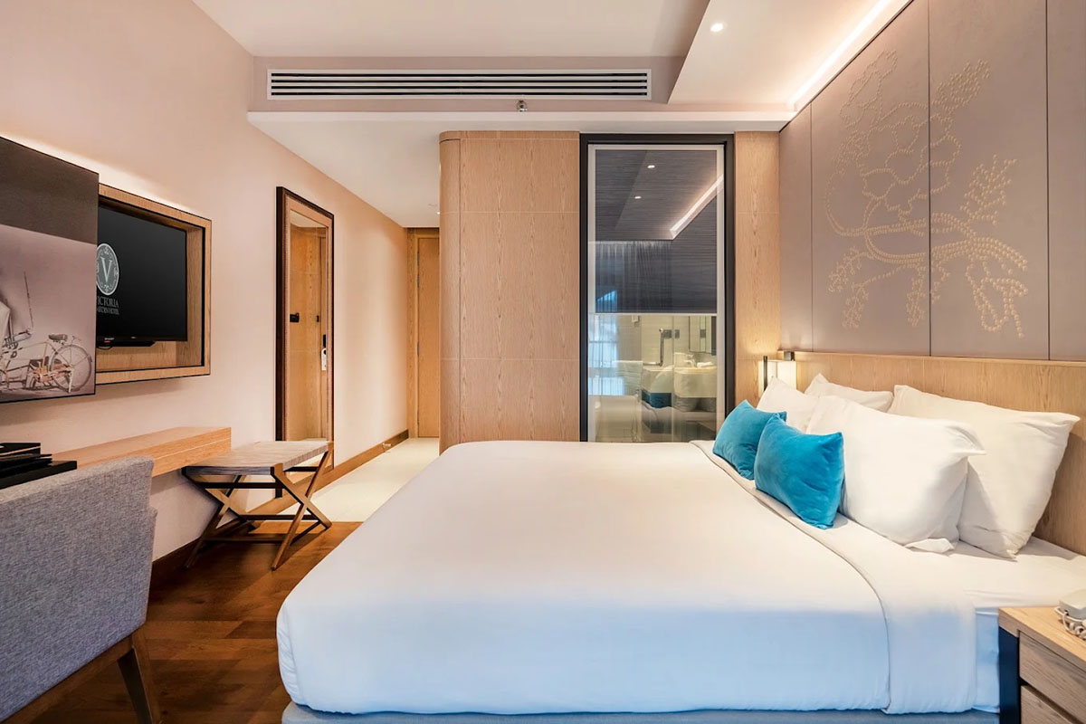 Victoria Garden Hotel - Bedroom