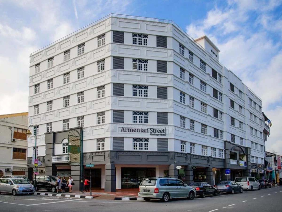 Armenian Street Heritage Hotel - Exterior