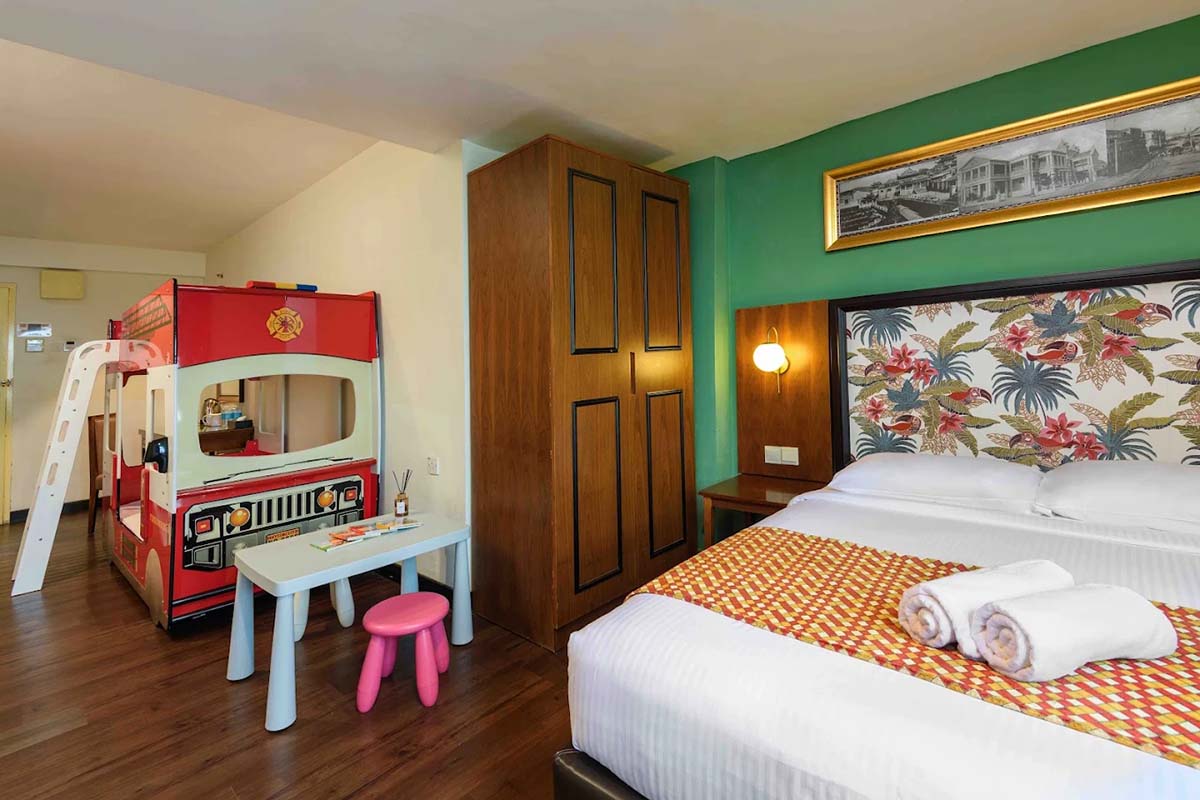 Armenian Street Heritage Hotel - Family room