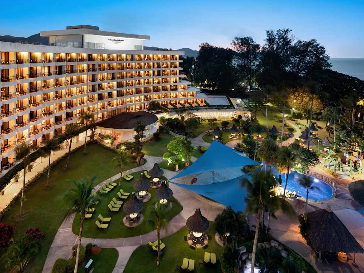 Shangri-La Golden Sands - Overview