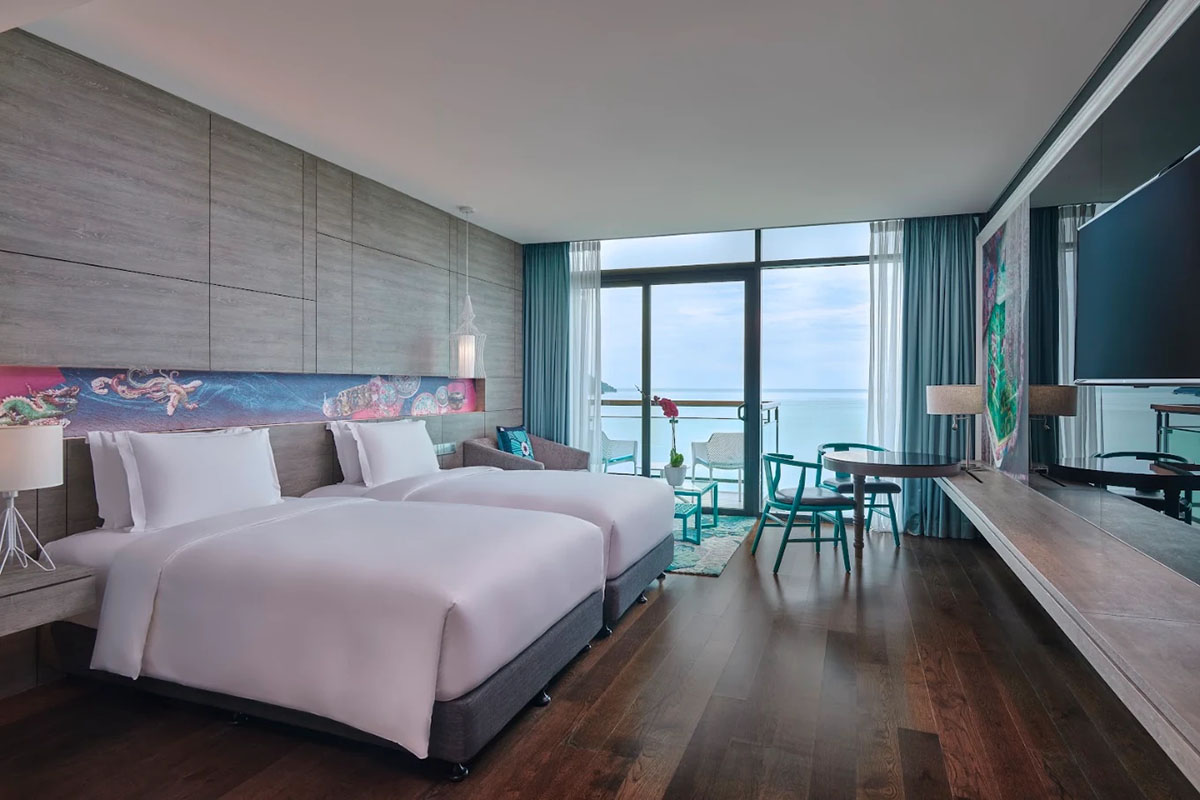 Angsana Teluk Bahang - Bedroom