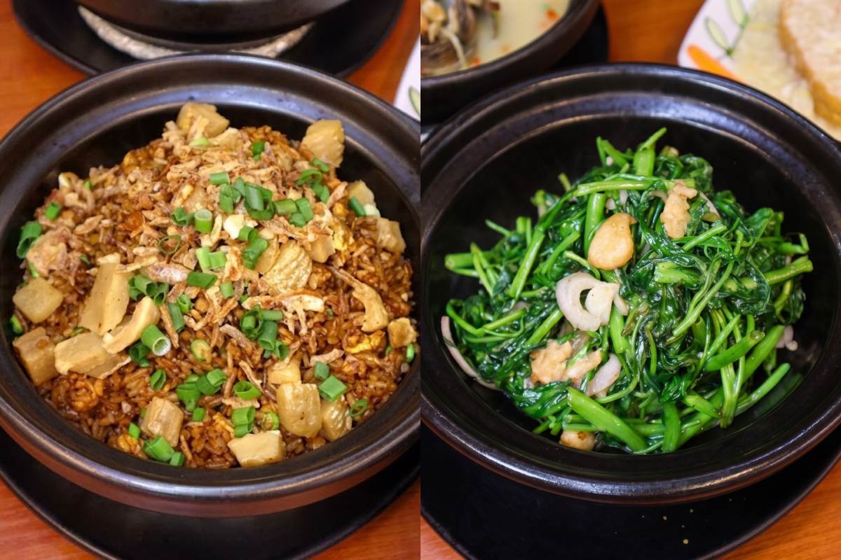 Hei Kitchen - pork lard dishes