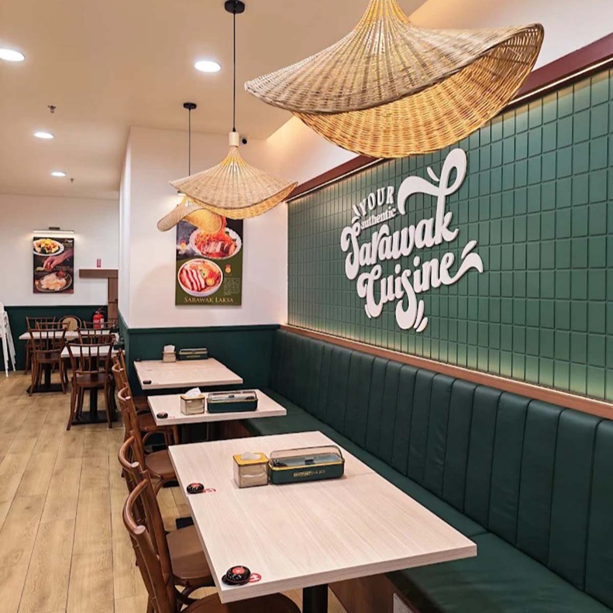 Sarawak Taste - Interior