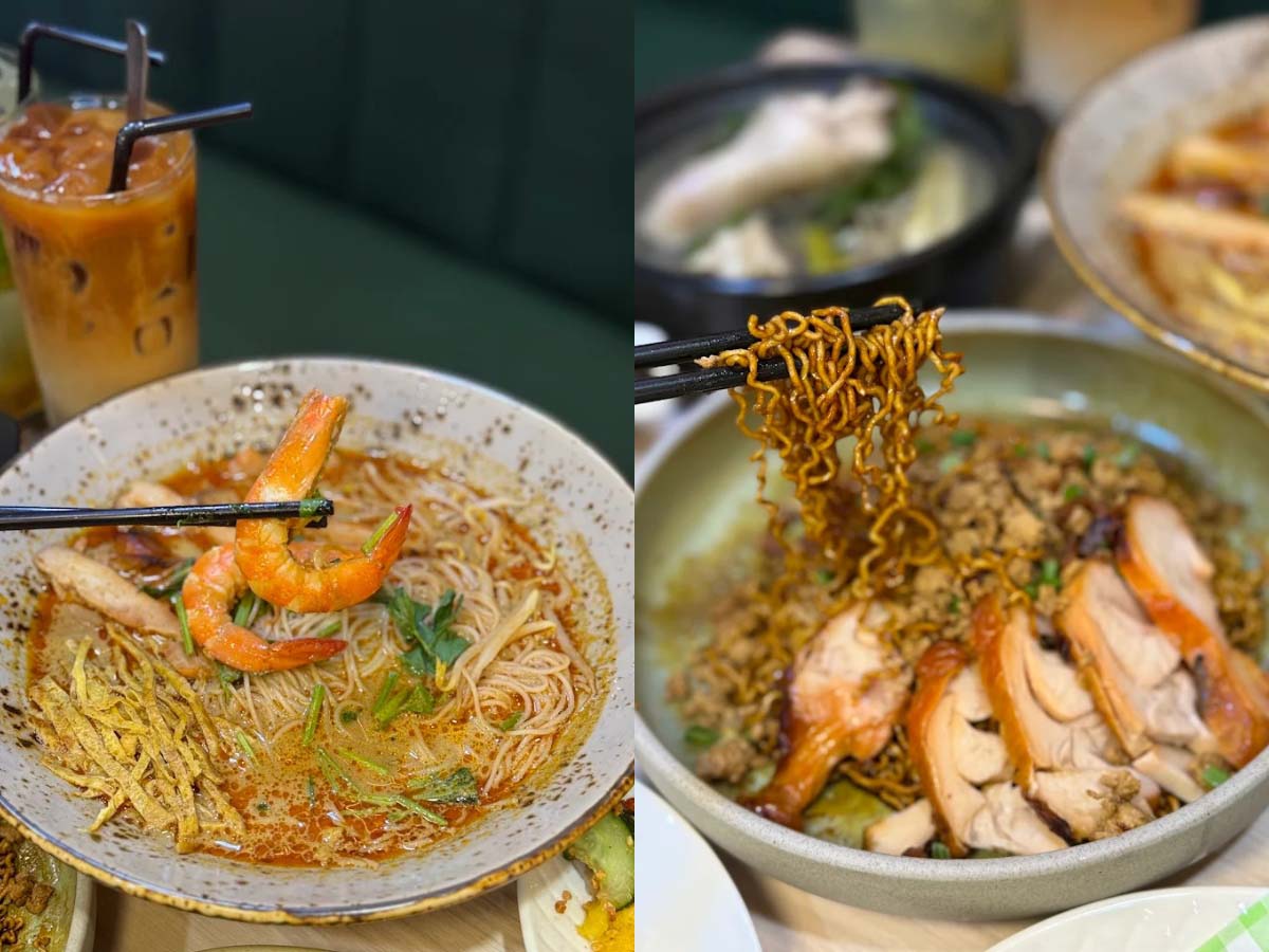 Sarawak Taste - Laksa & kolok mee