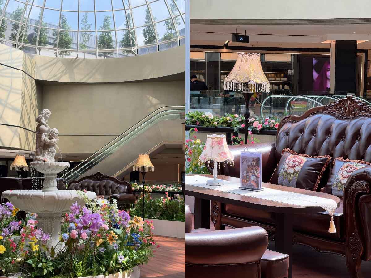 The Garden by Afters Pastry - Ambience