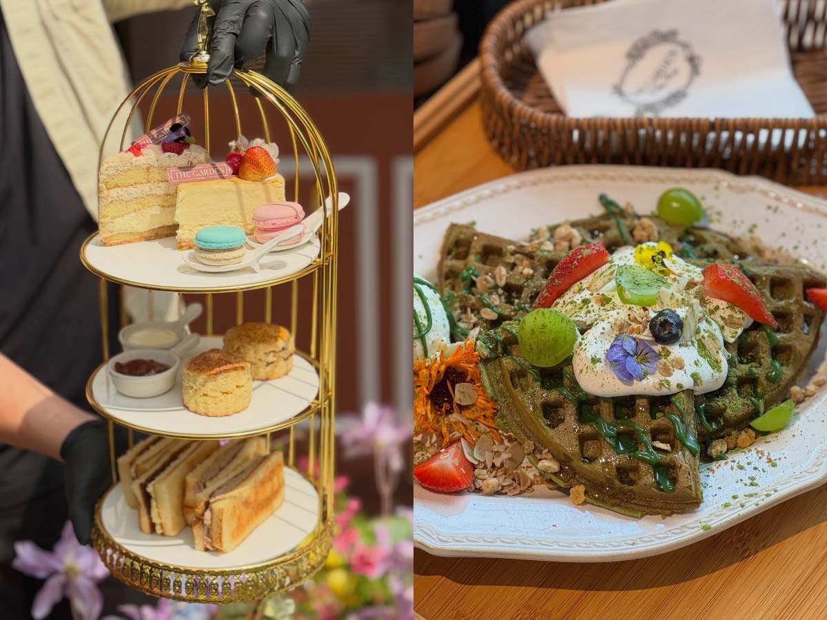 The Garden by Afters Pastry - Food