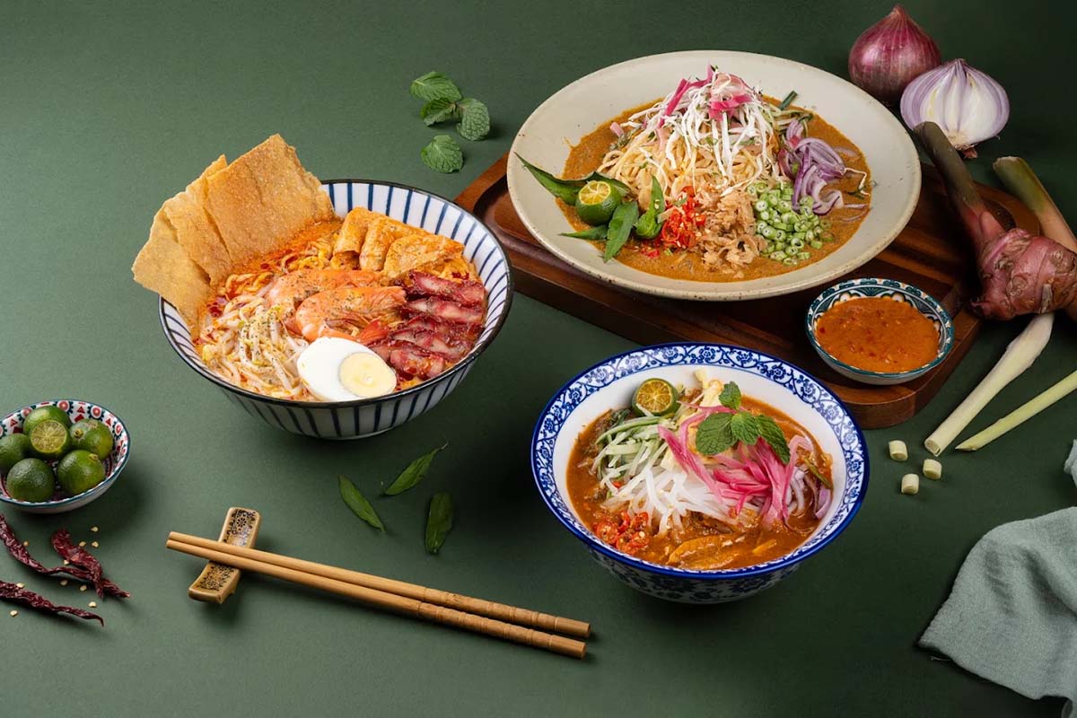 Tea Garden - Noodles