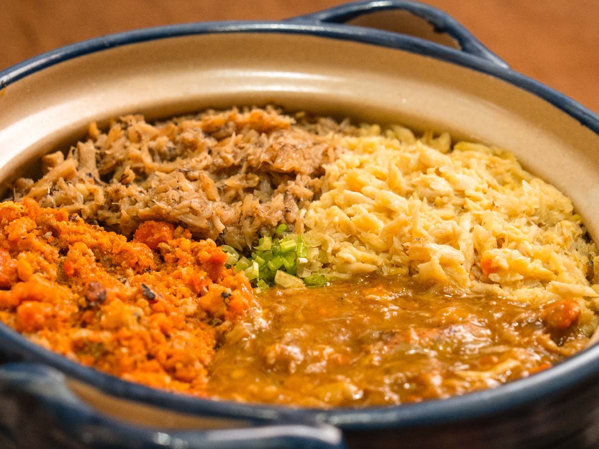 Crab Bro Noodle House - Hairy crab rice pot
