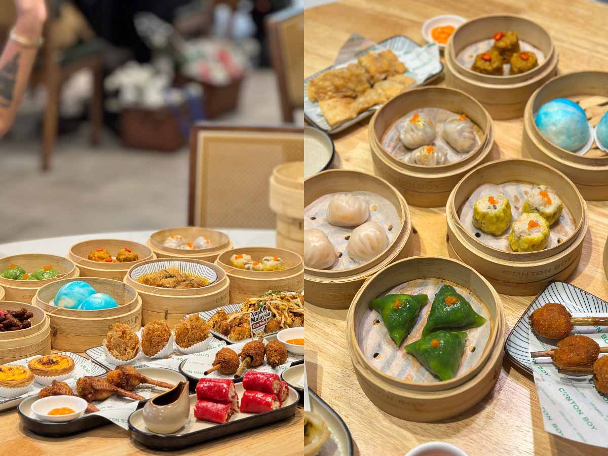 Canton Boy - Dimsum