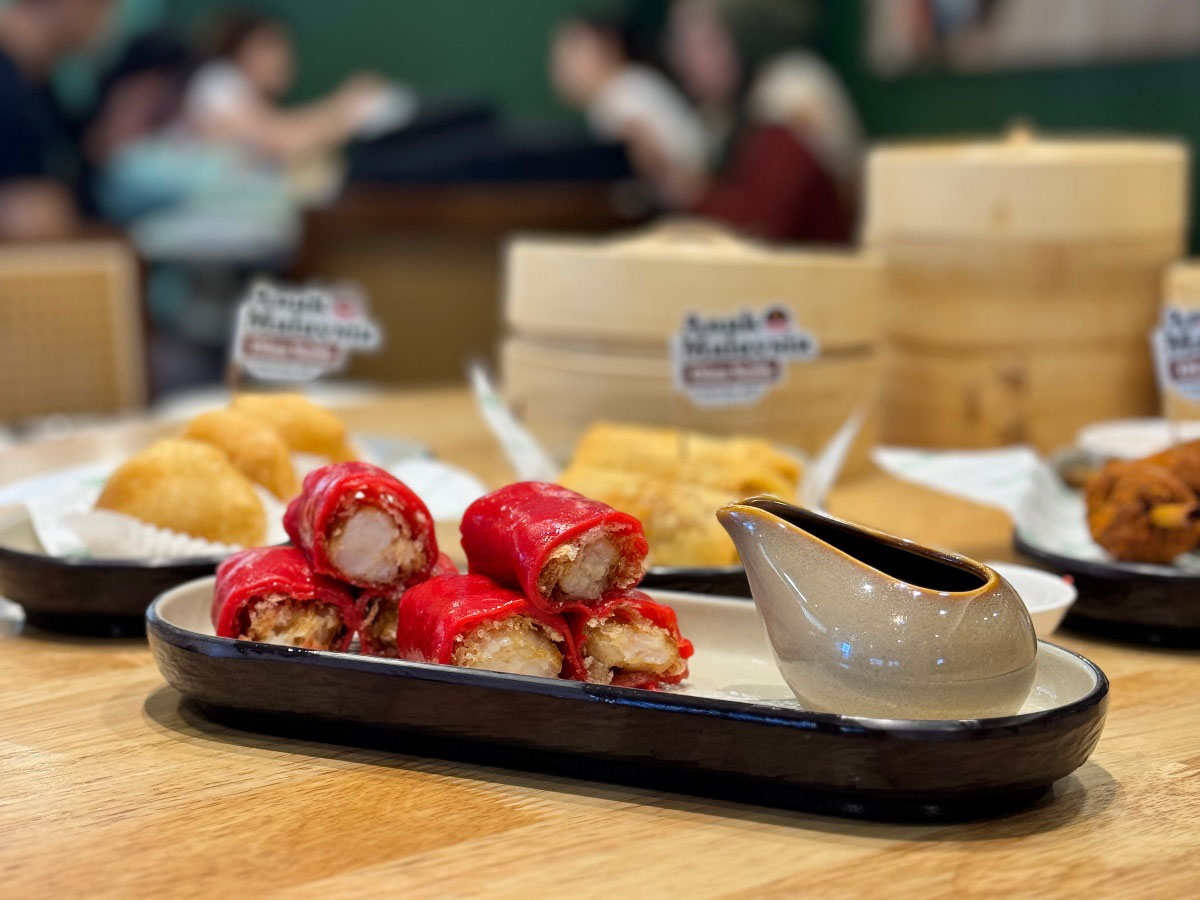 Canton Boy - Ruby rice roll
