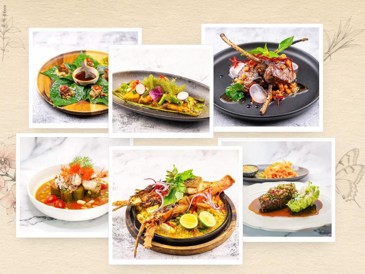 suay - food collage