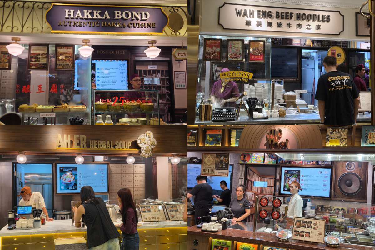 ION Food Opera - other stalls