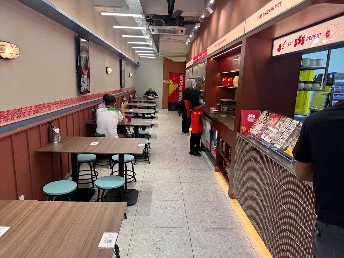 555 Thainanese - Interior