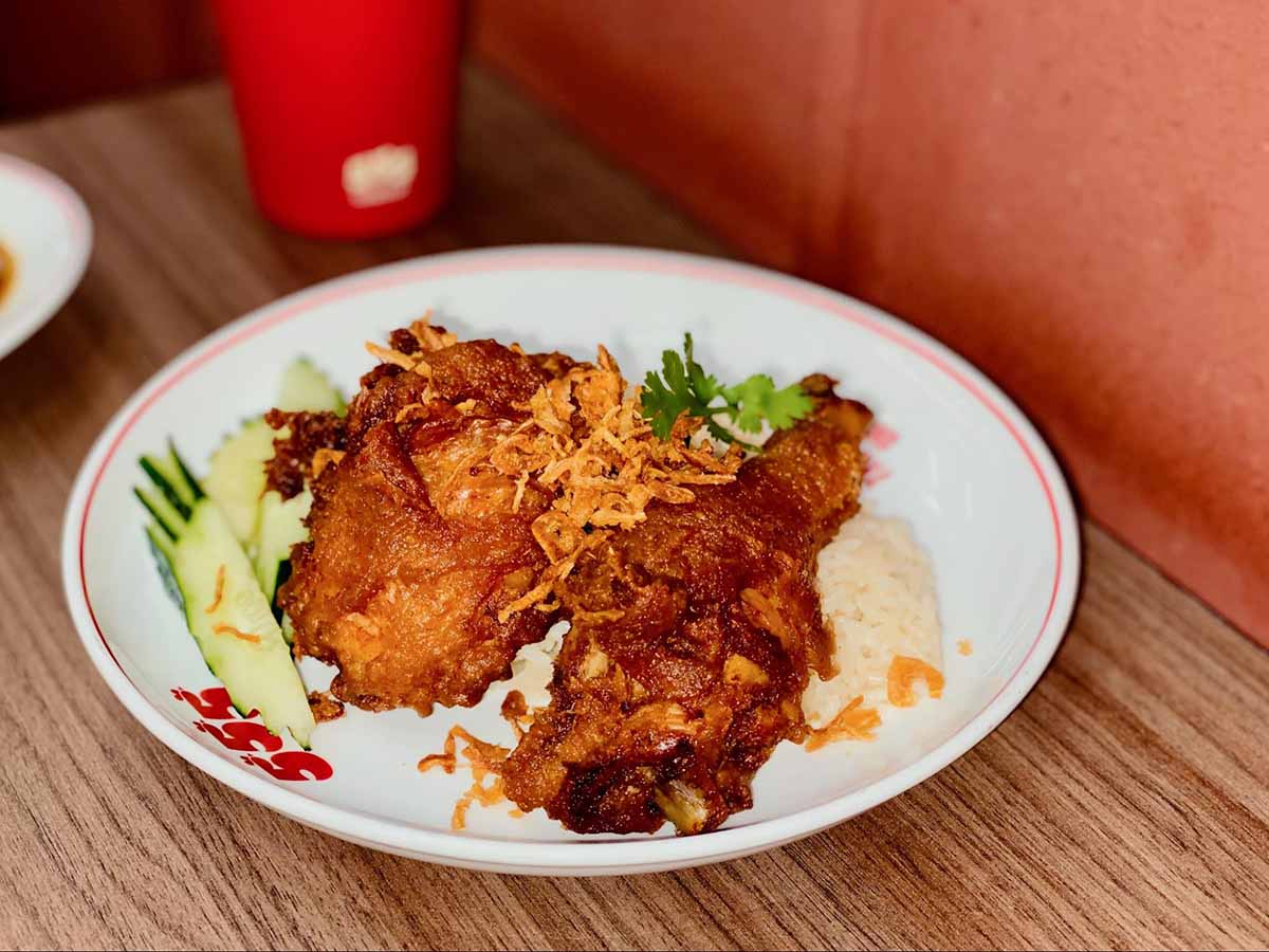 555 Thainanese - Fried chicken