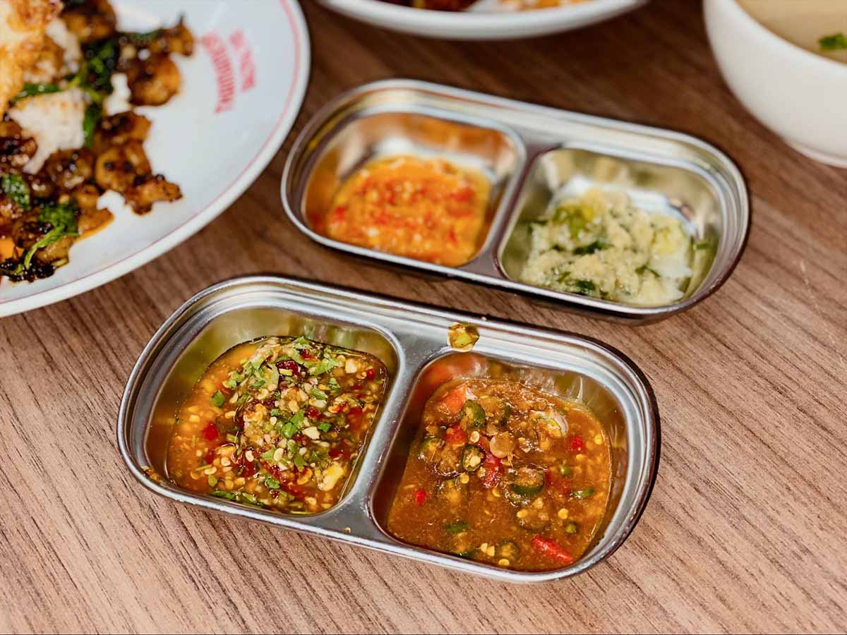 555 Thainanese - Sauces