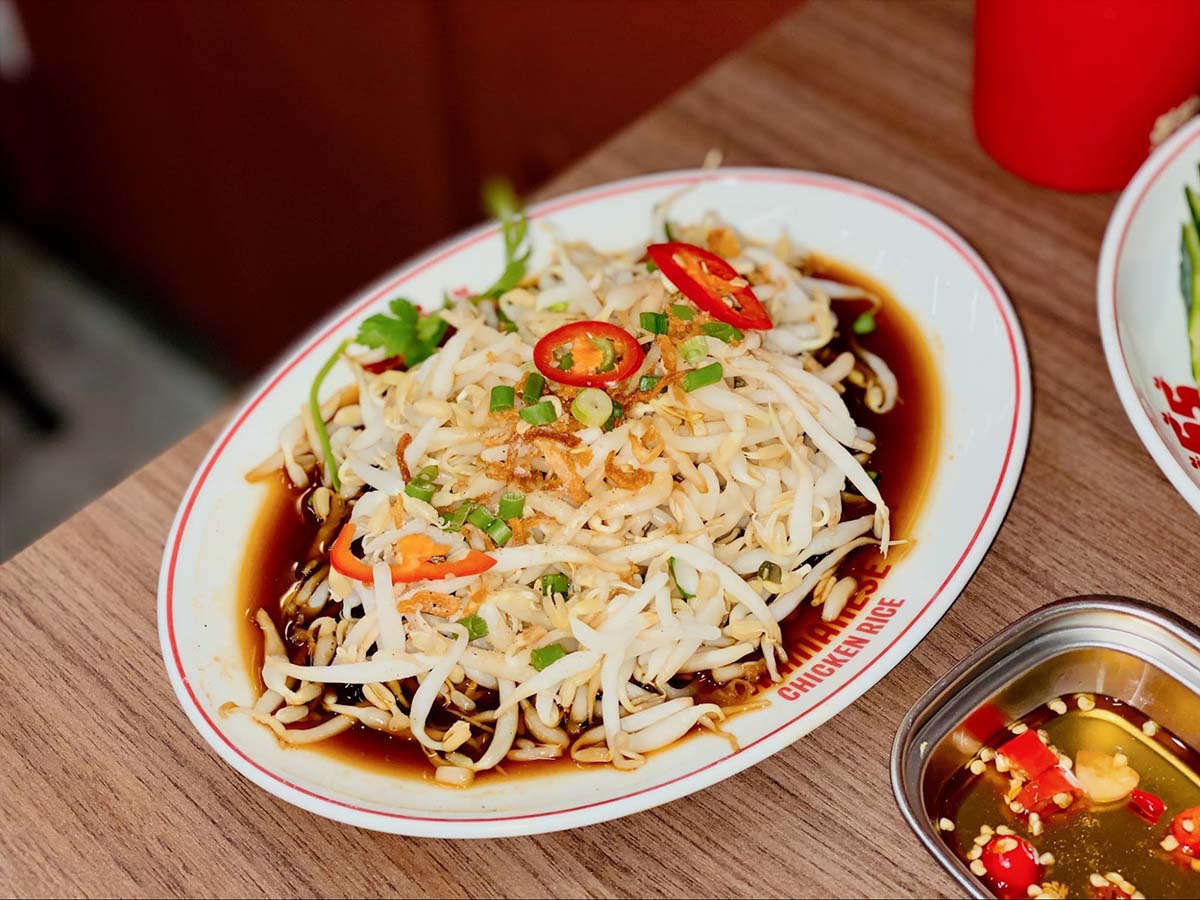 555 Thainanese - Bean sprouts