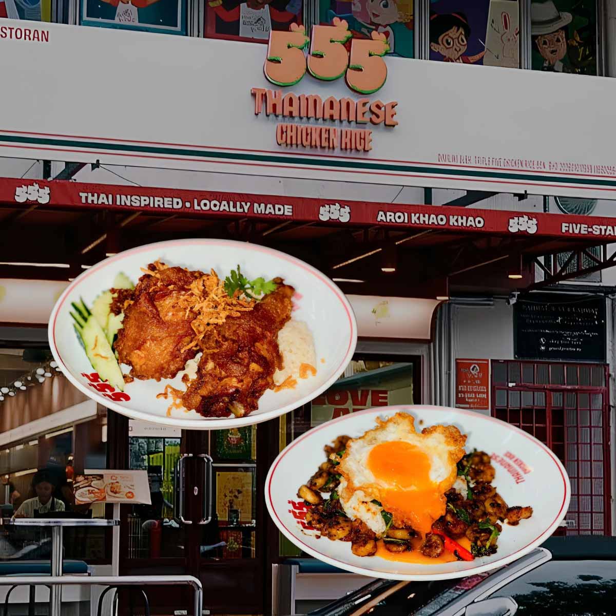 555 Thainanese - Featured image