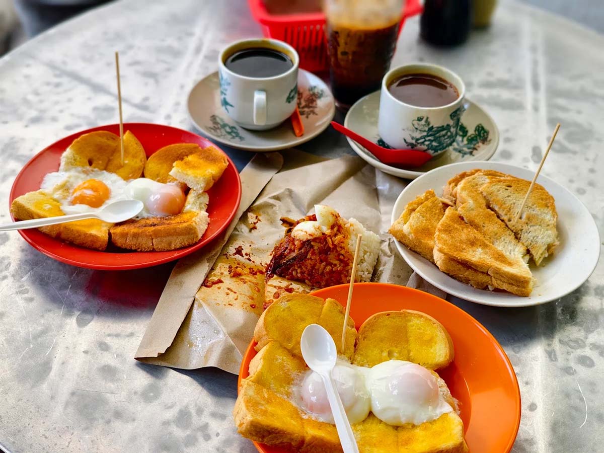 Toh Soon Cafe - Breakfast