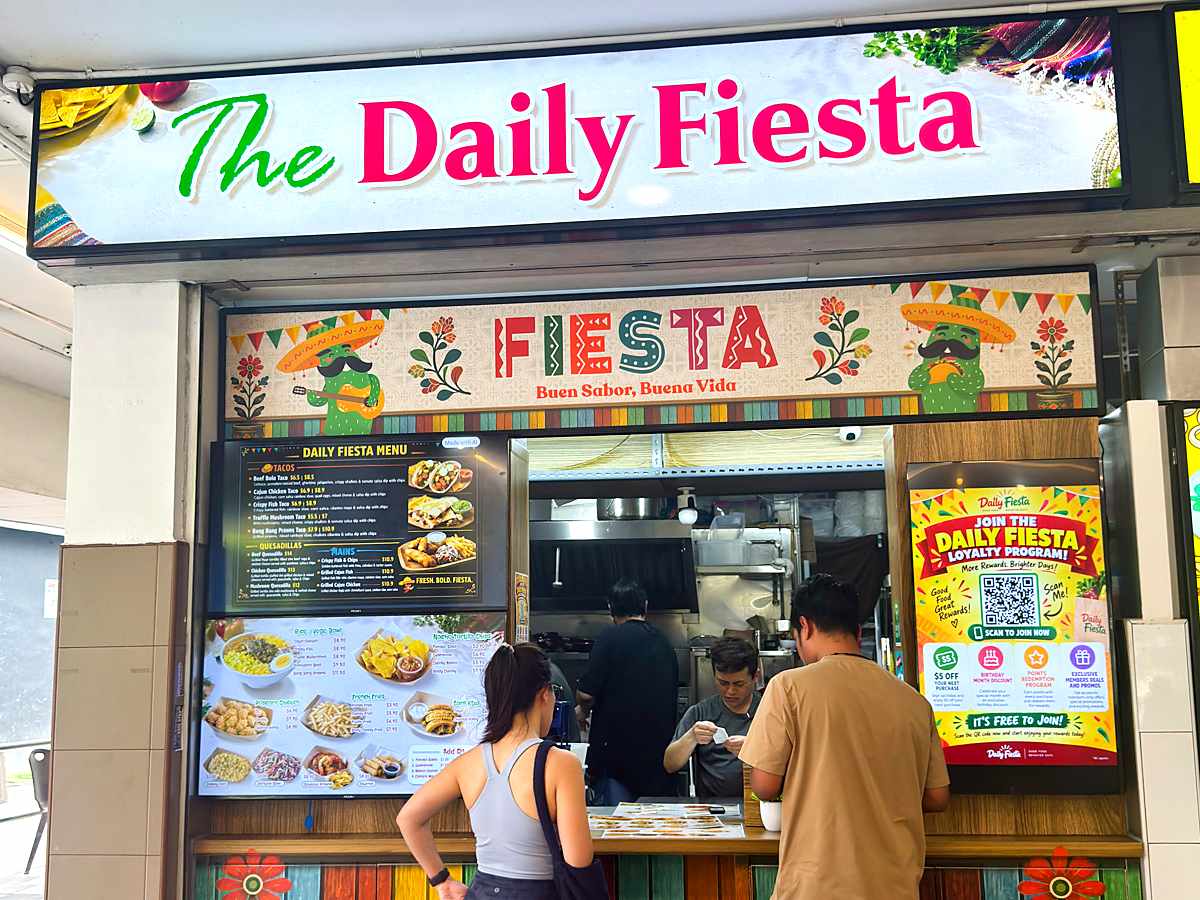 The Daily Fiesta - Storefront