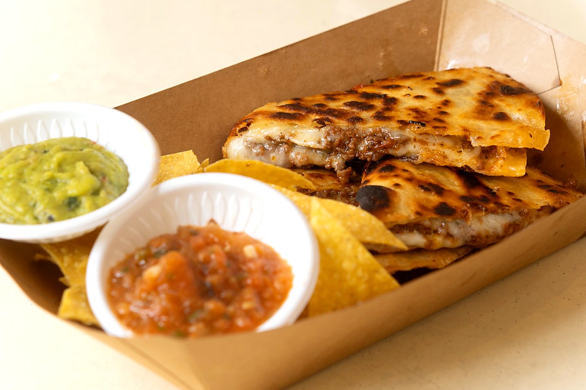 The Daily Fiesta - Beef Quesadilla