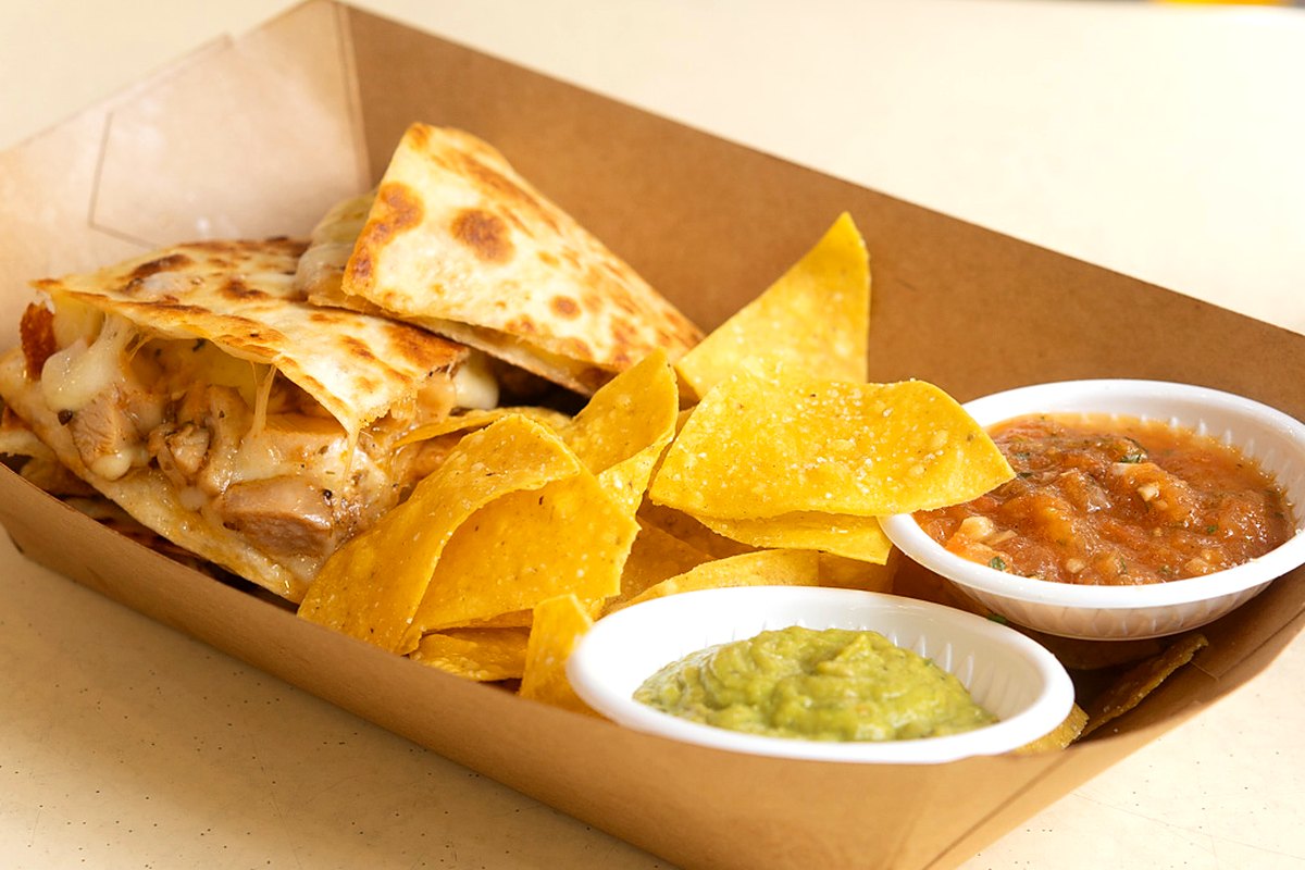 The Daily Fiesta - Chicken Quesadilla