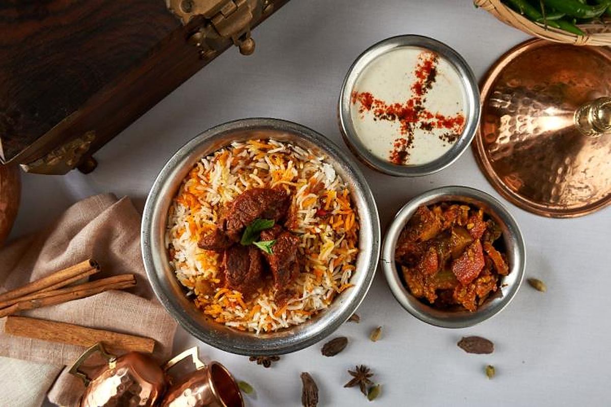 Indian Saaga - Briyani