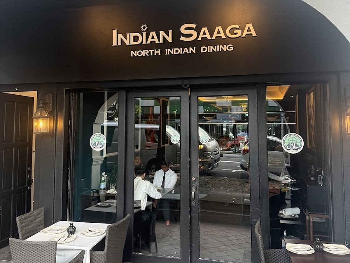 Indian Saaga - Storefront