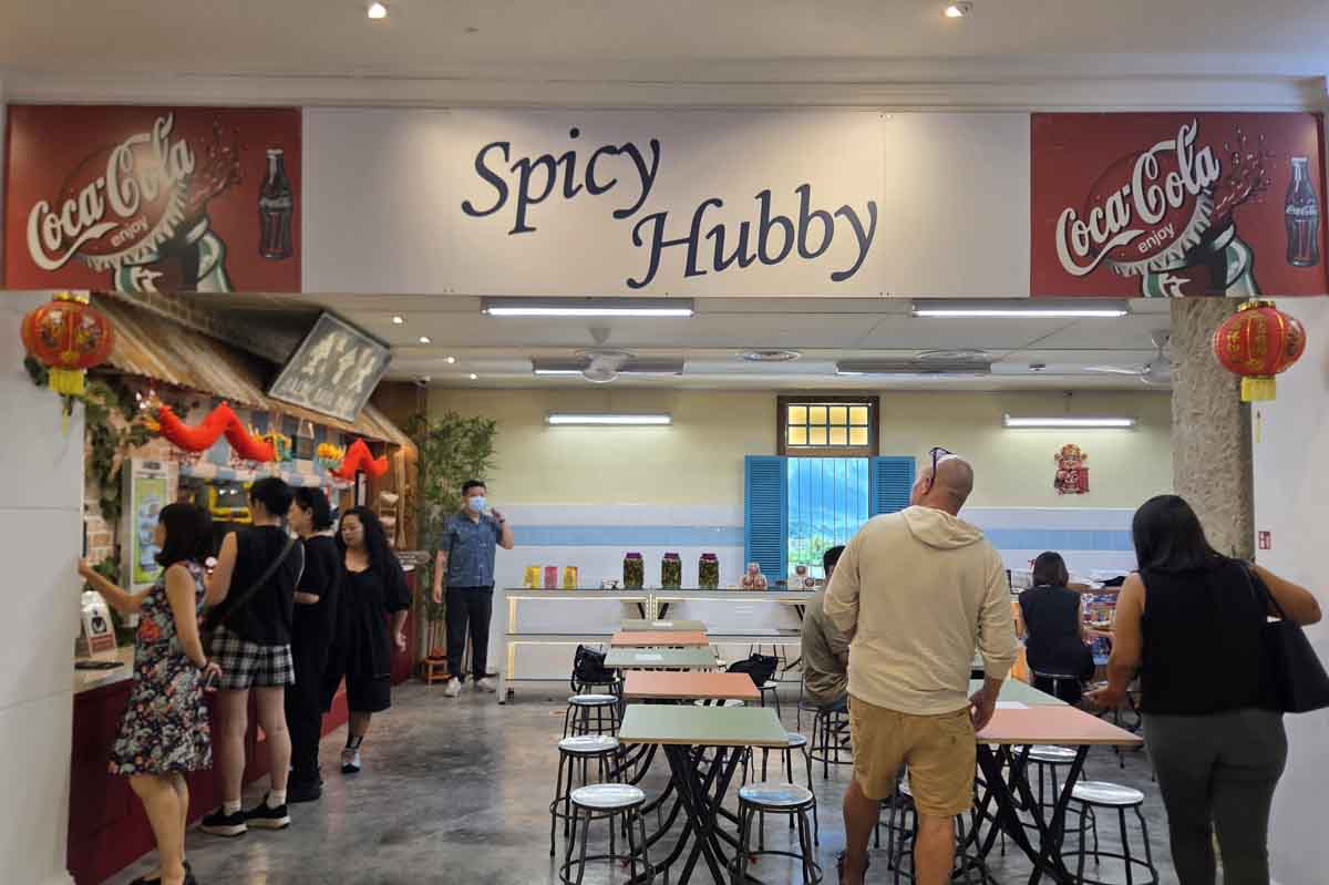 spicy hubby - coffeeshop