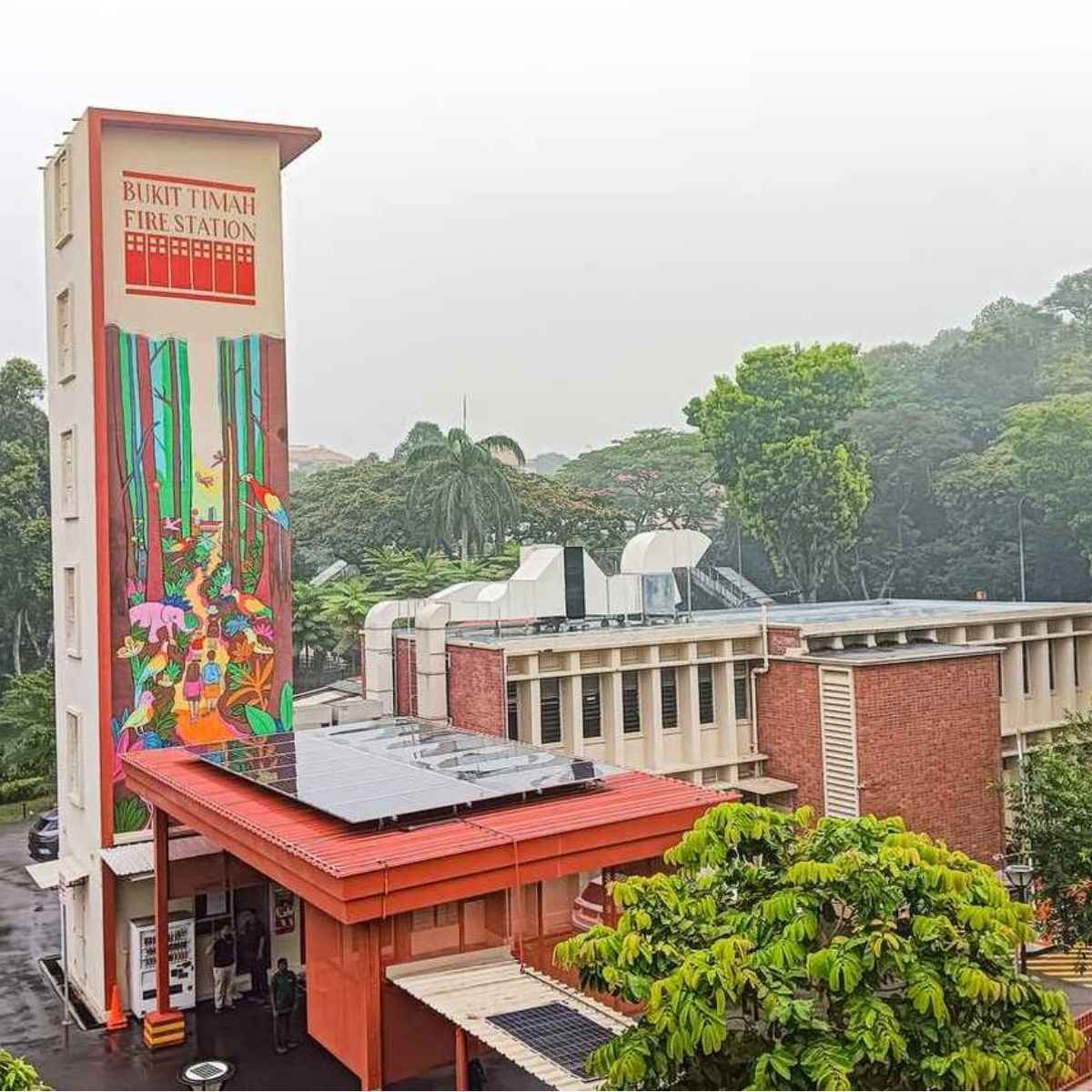 Coliwoo Bukit Timah Fire Station - Featured Image