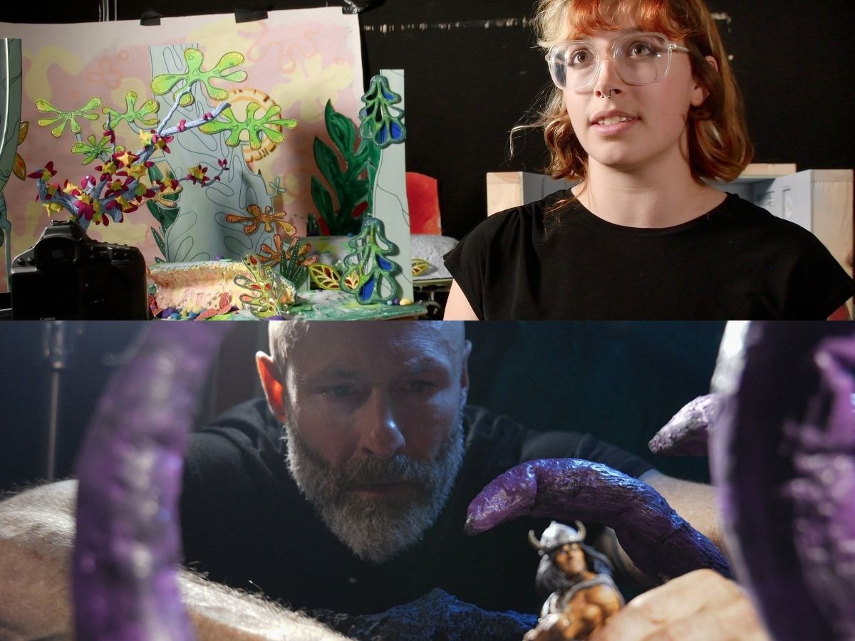 Animation Nation 2026 - walking with animators stills
