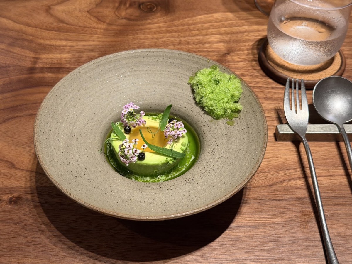 Aro New Opening - Avacado dish