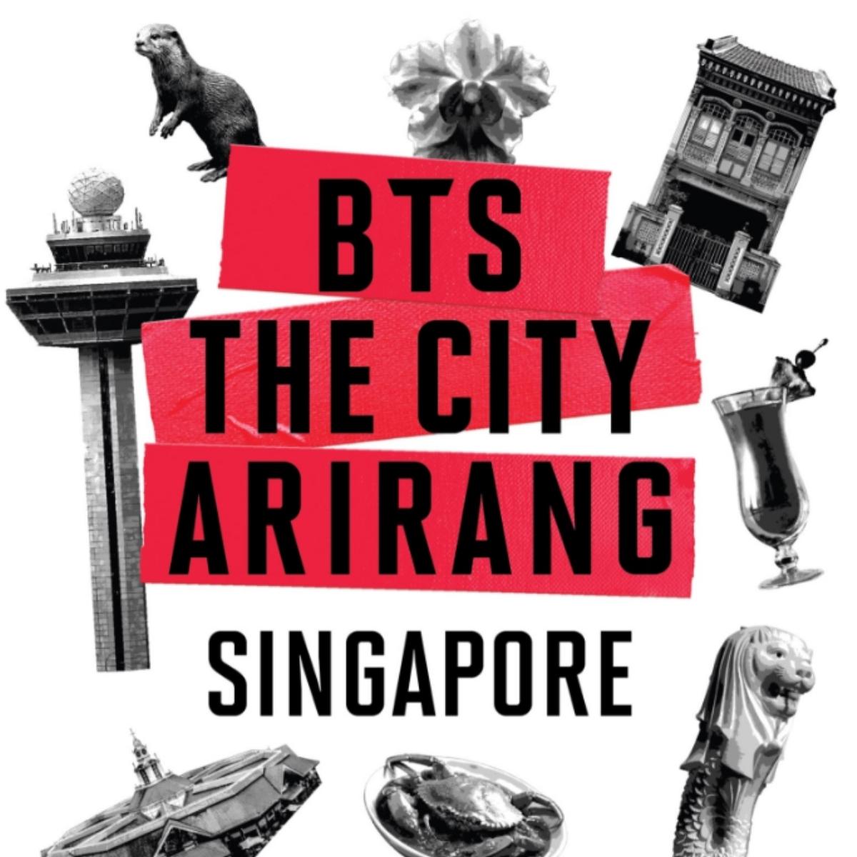 BTS THE CITY ARIRANG SINGAPORE - feature image