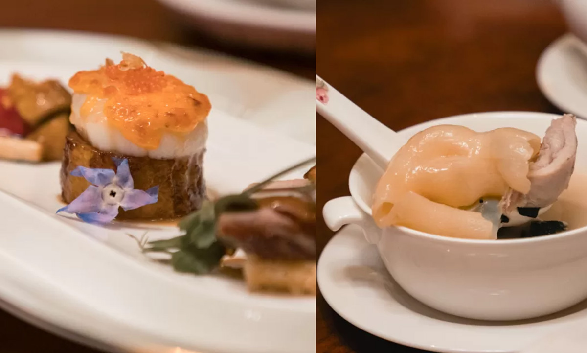 chinese restaurants - xin cuisine food