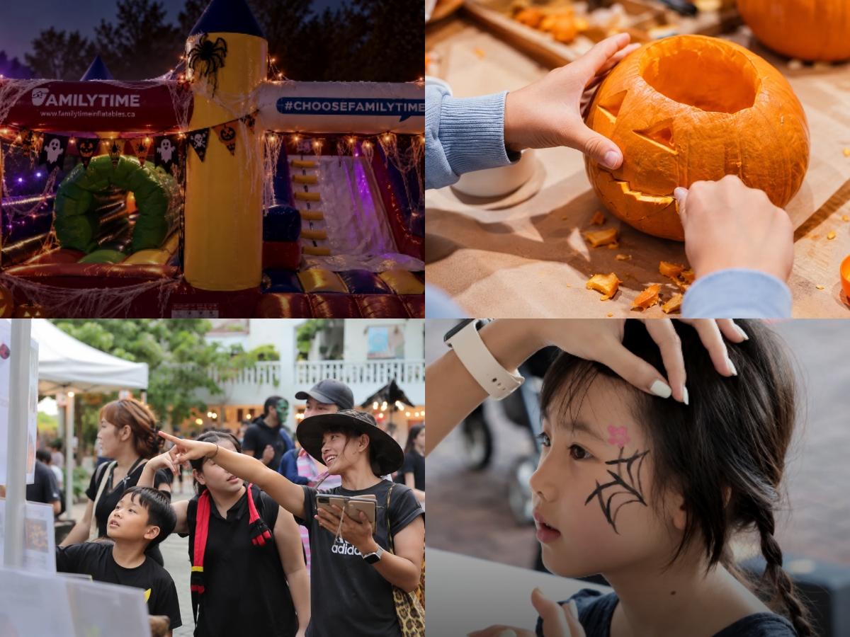 Best Halloween events in Singapore - farm frights