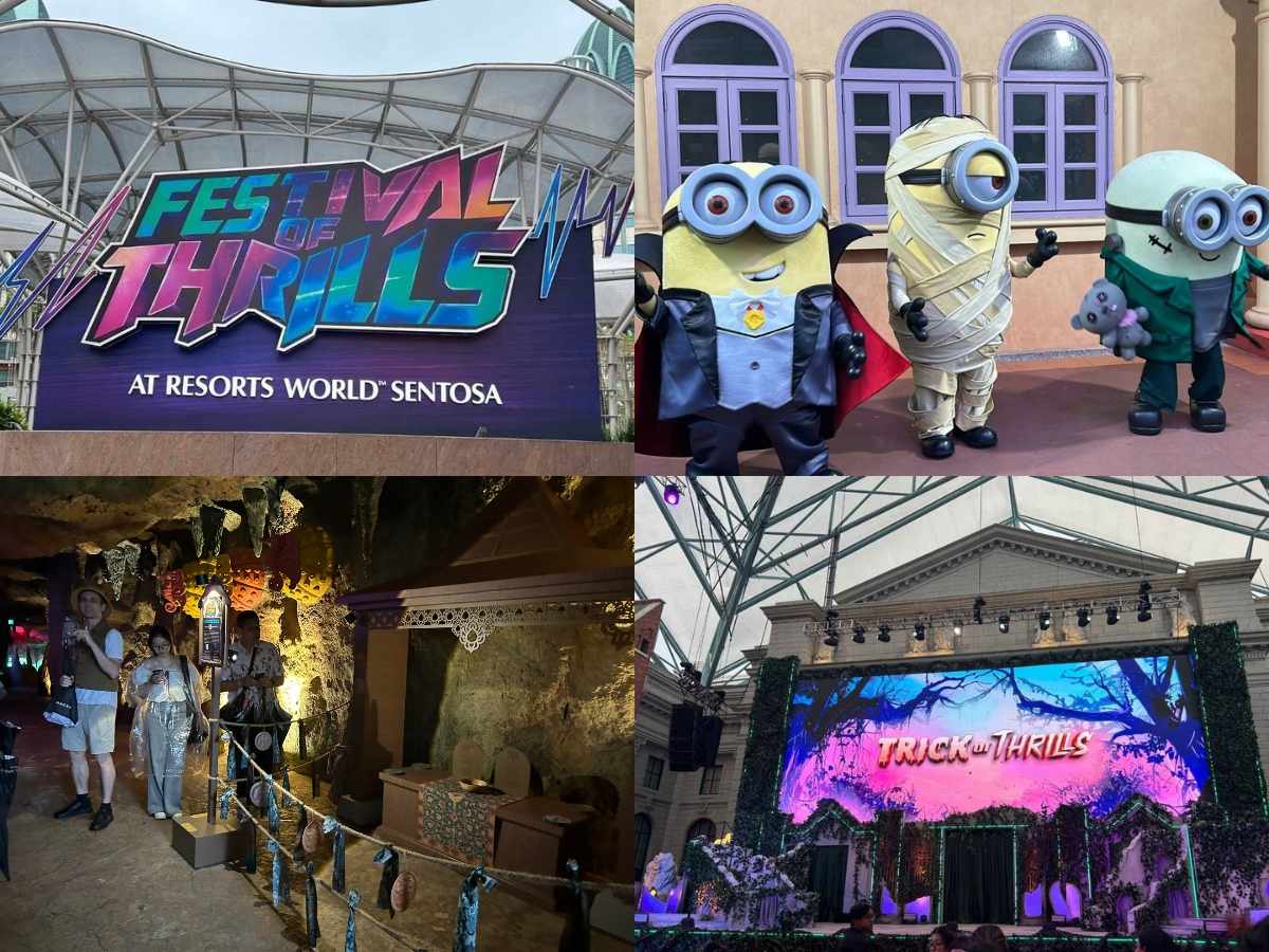 Best Halloween events in Singapore - festival of thrills