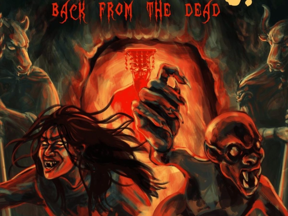 Best Halloween events in Singapore - Haw Ror Villa 5!