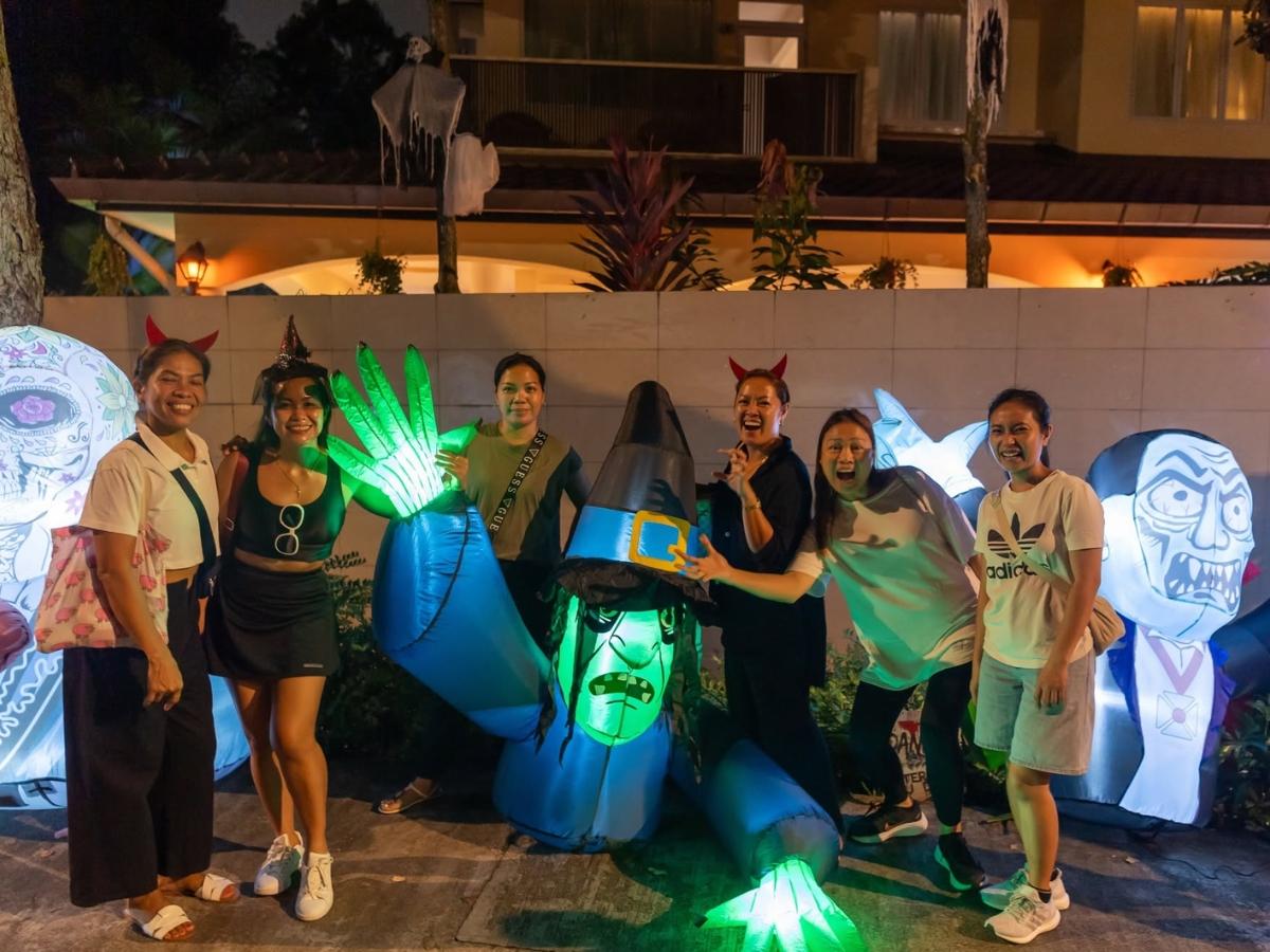 Best Halloween events in Singapore - Watten estate visitors