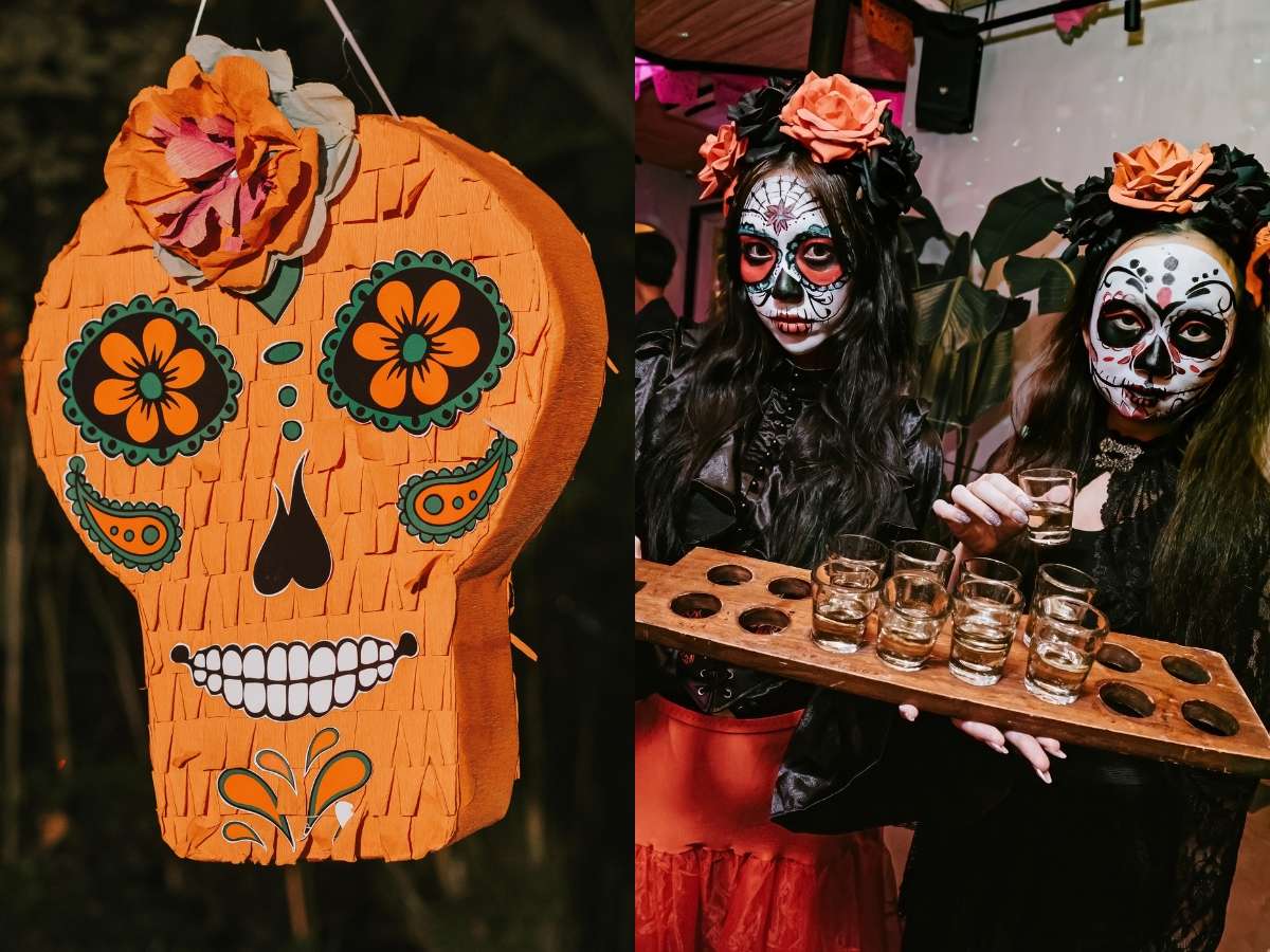 Best Halloween events in Singapore - lucha loco