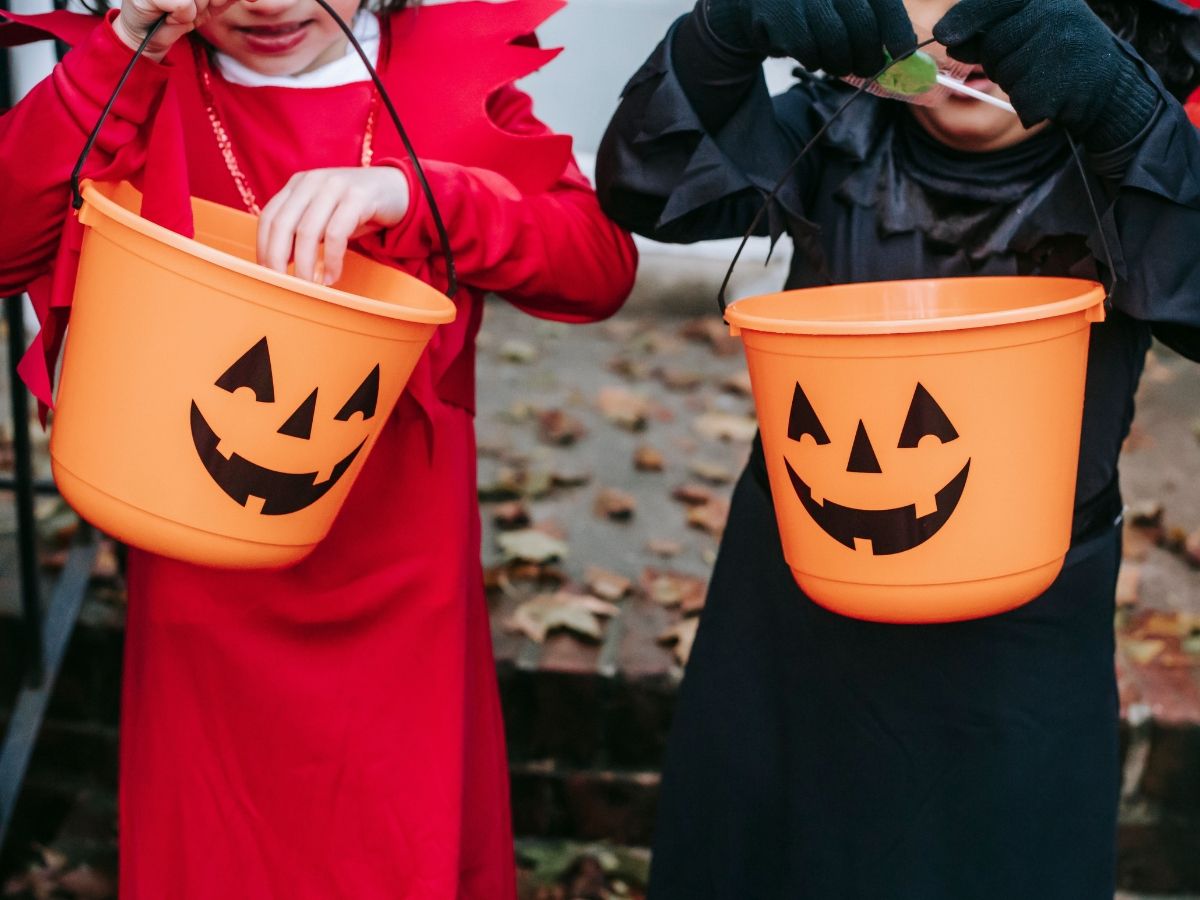 Best Halloween events in Singapore - trick or trick bucket