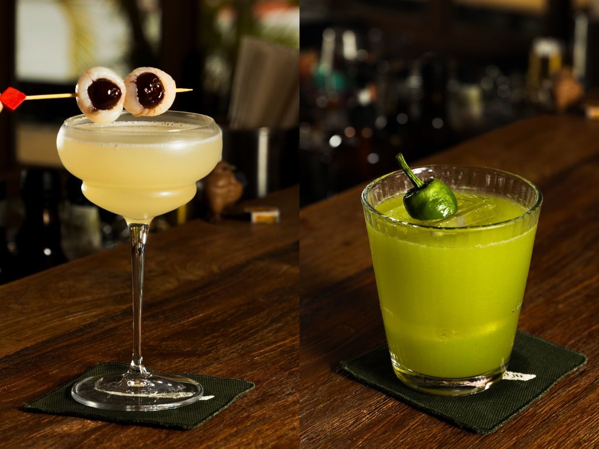 Best Halloween events in Singapore - magpie drinks