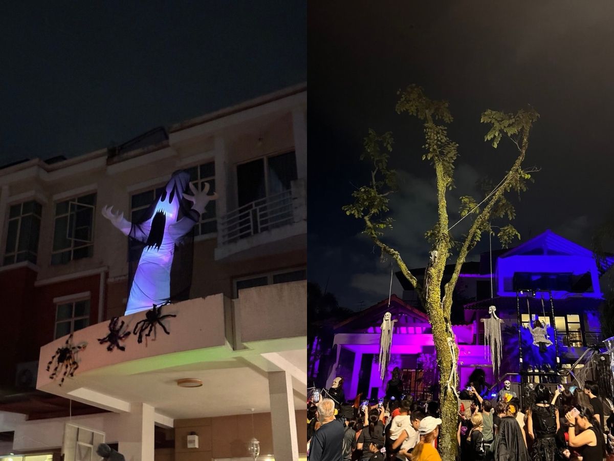Best Halloween events in Singapore - woodgrove decor