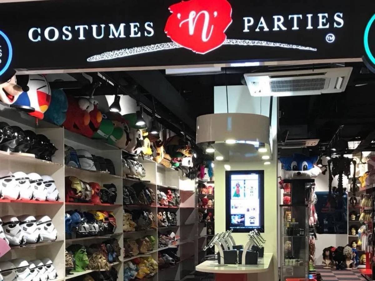 Best costume shops - Costumes 'n' parties storefront